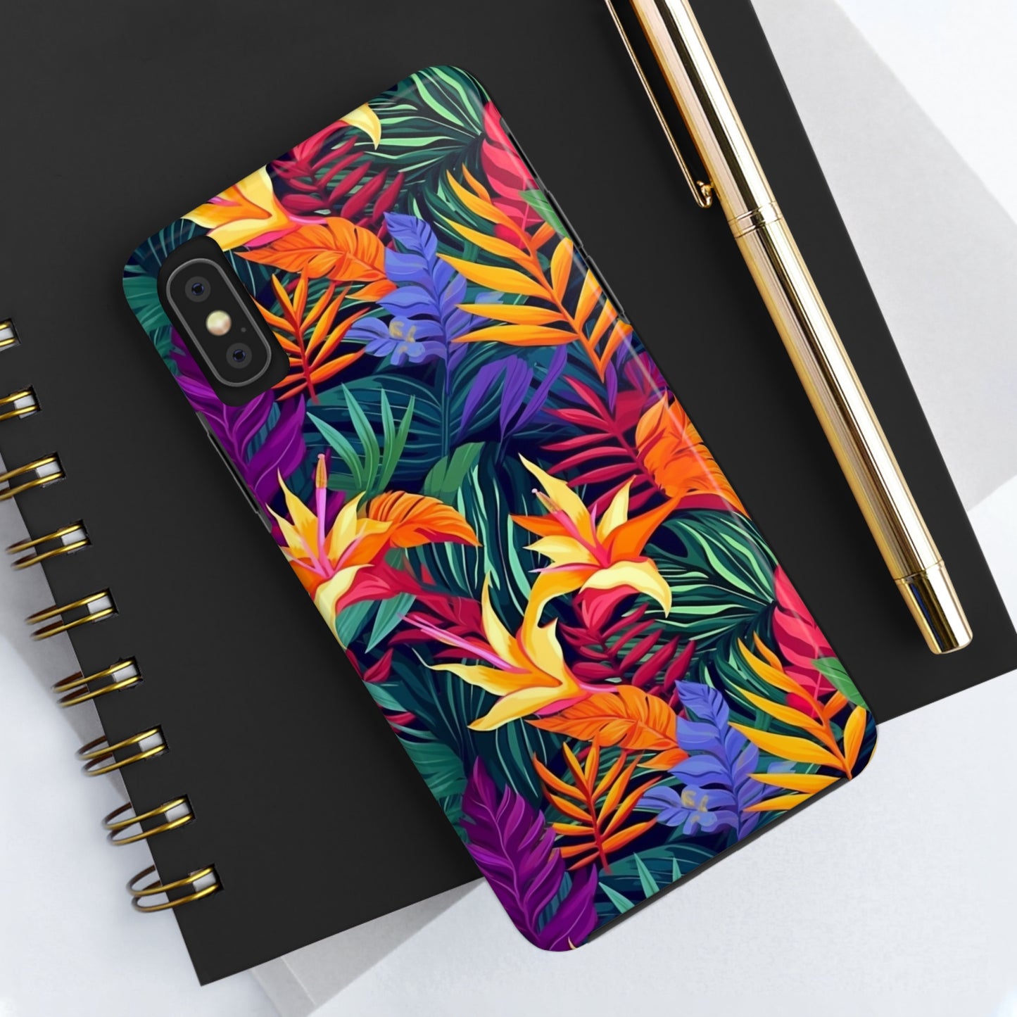 Tropicolor Bliss Tough Phone Cases