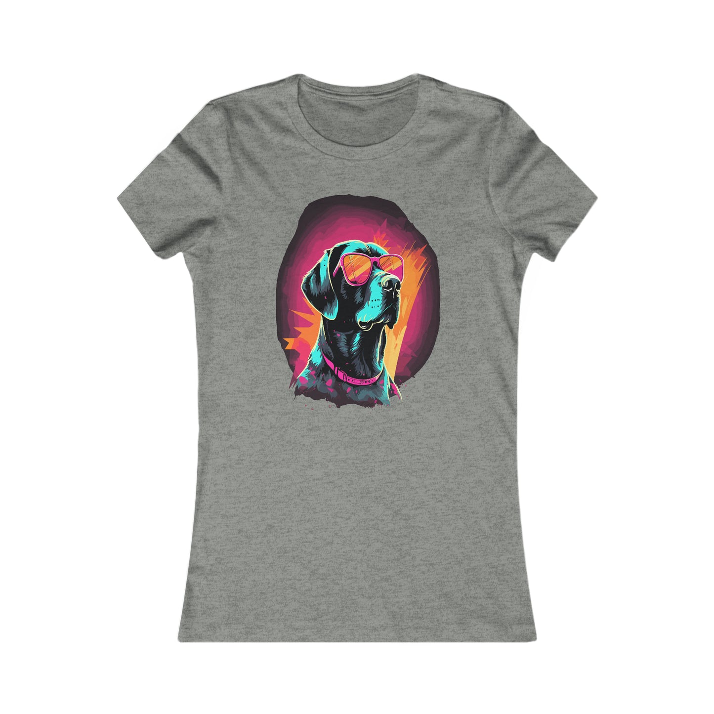 Shades of Pawsomeness: The Cool Canine Collection Ver. 2 Women's Favorite Tee