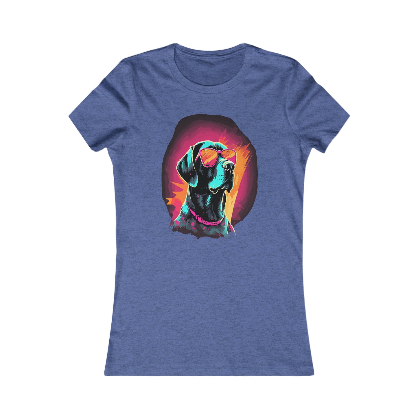 Shades of Pawsomeness: The Cool Canine Collection Ver. 2 Women's Favorite Tee