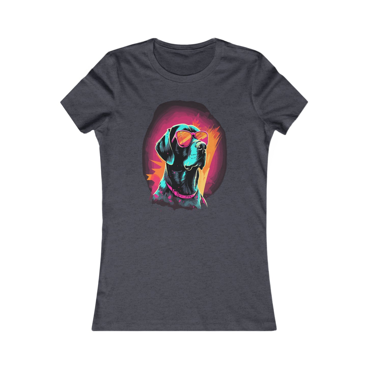 Shades of Pawsomeness: The Cool Canine Collection Ver. 2 Women's Favorite Tee