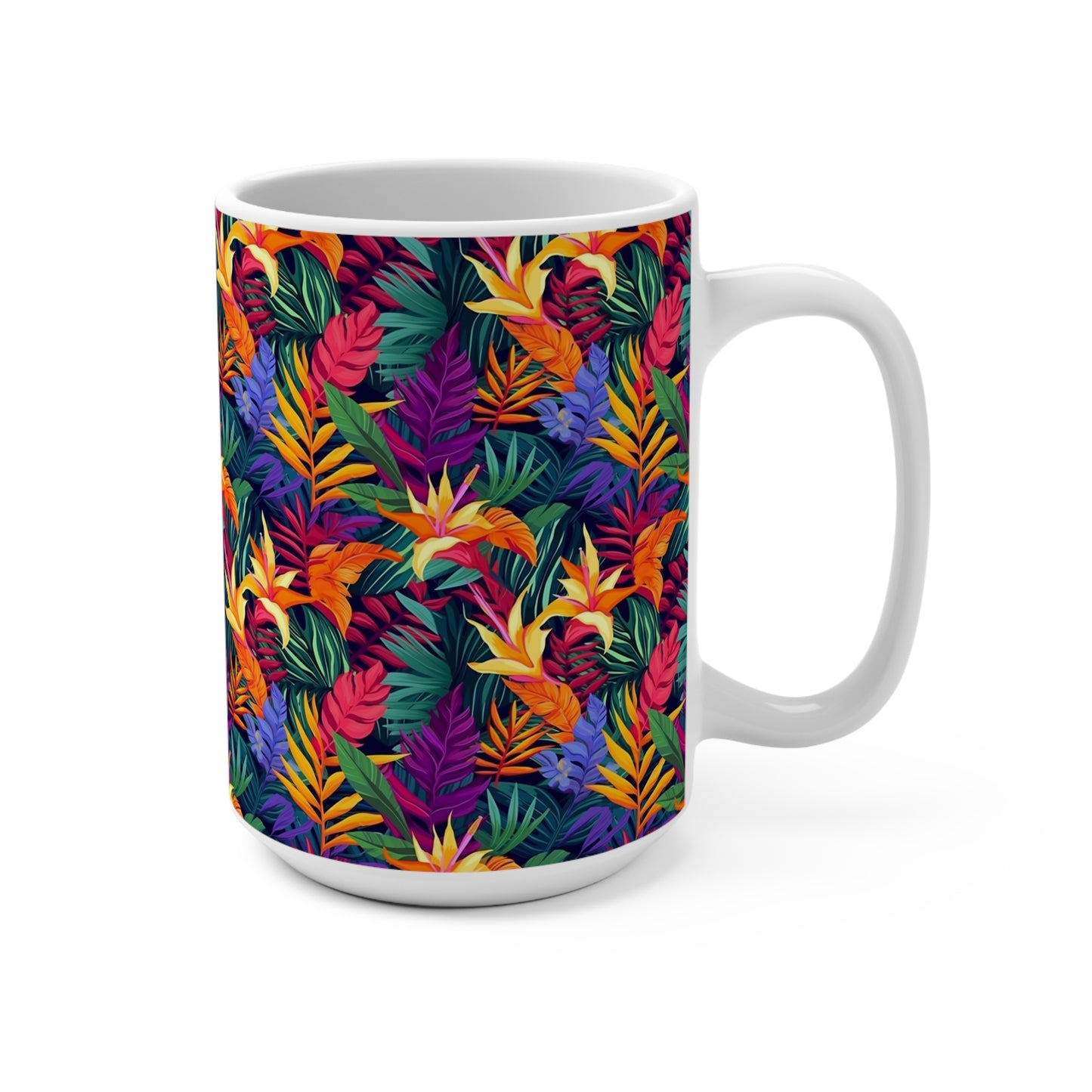 Tropicolor Bliss Mug 15oz