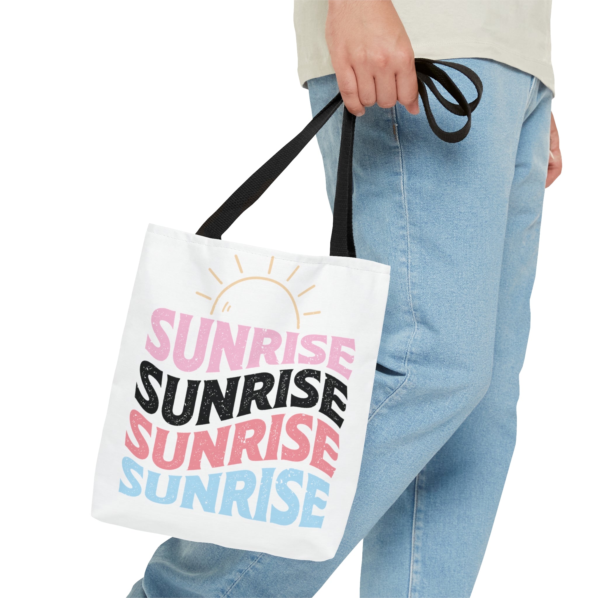 Sunrise Vibes Tote Bag (AOP)