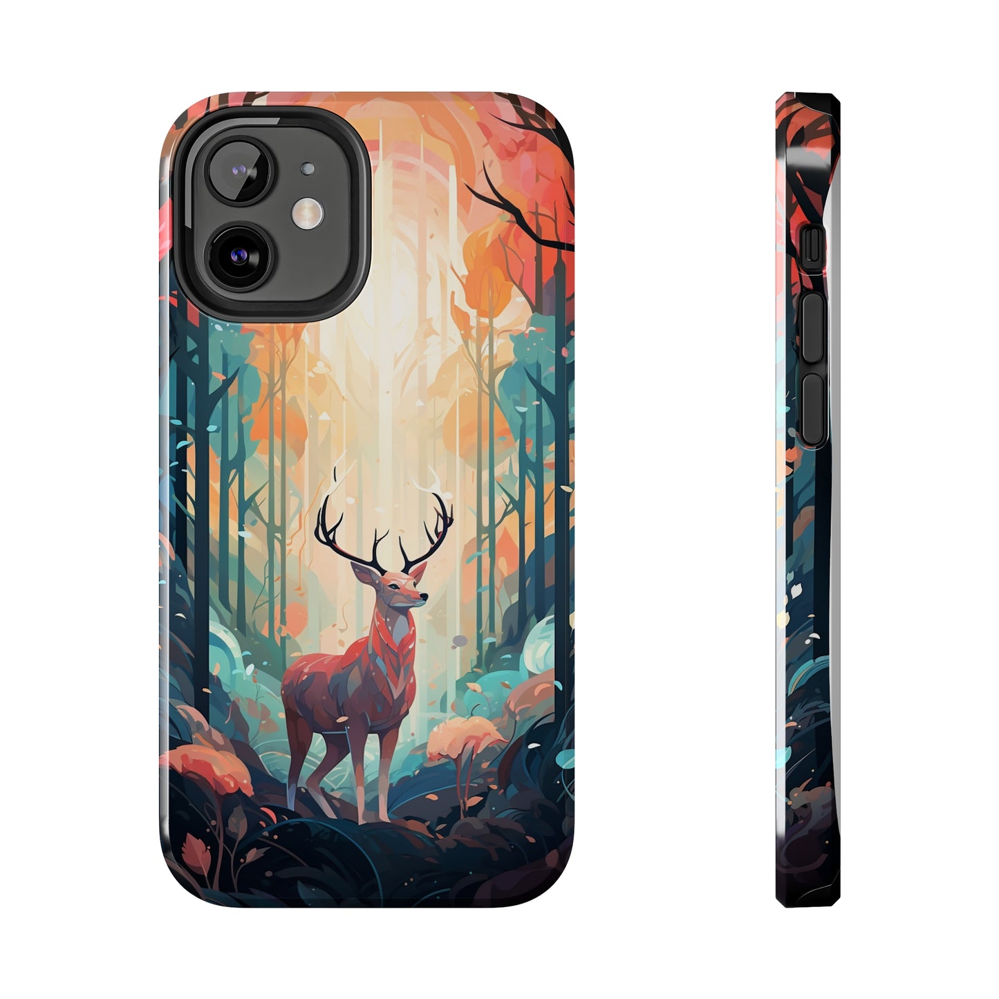 Mythical Forest Tough iPhone Cases Ver.1