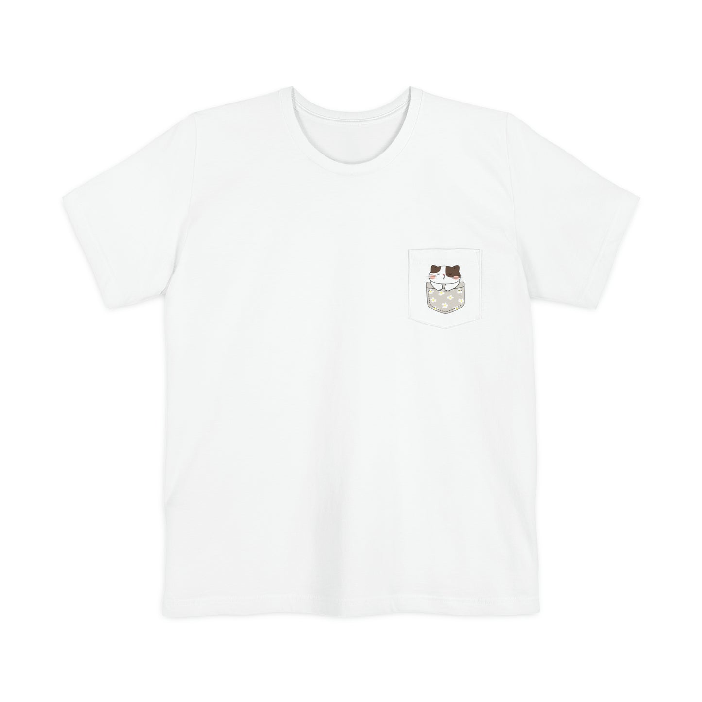 Pocket Cat Ver. 4 Unisex Pocket T-shirt