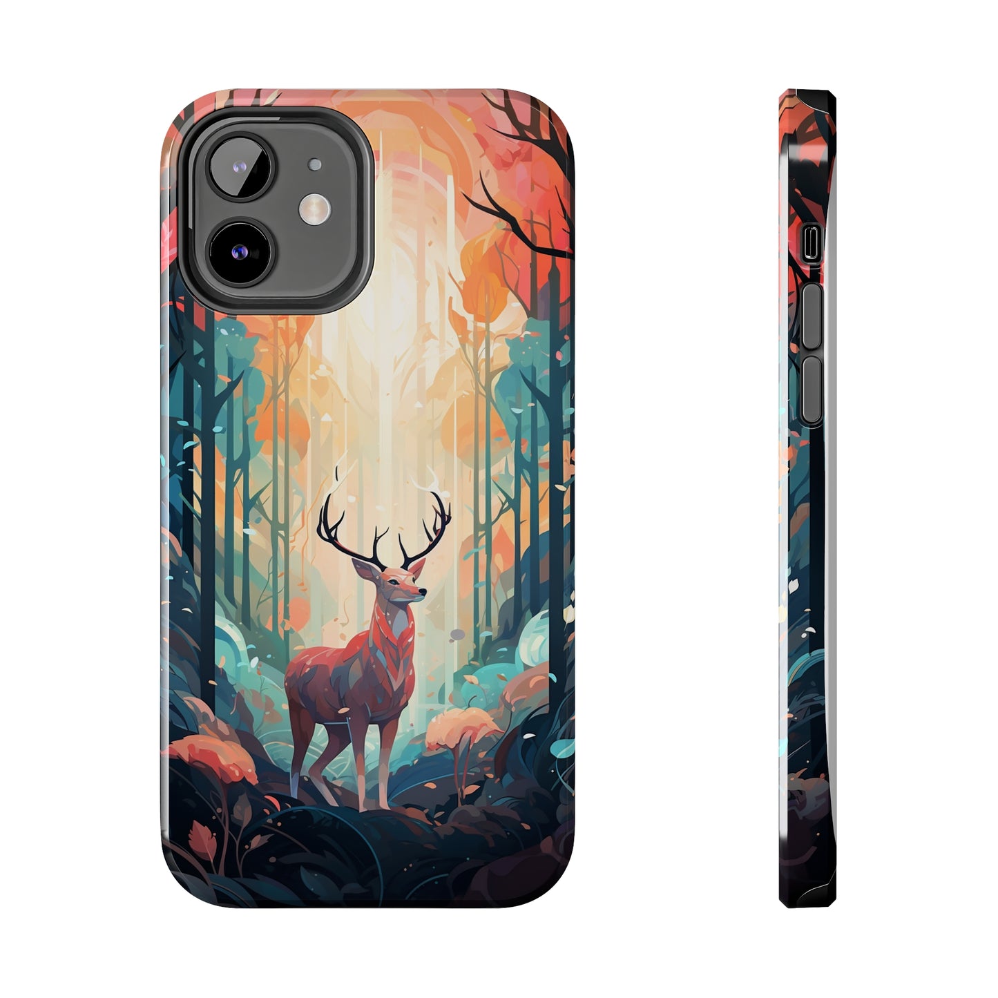 Mythical Forest Tough iPhone Cases Ver.1