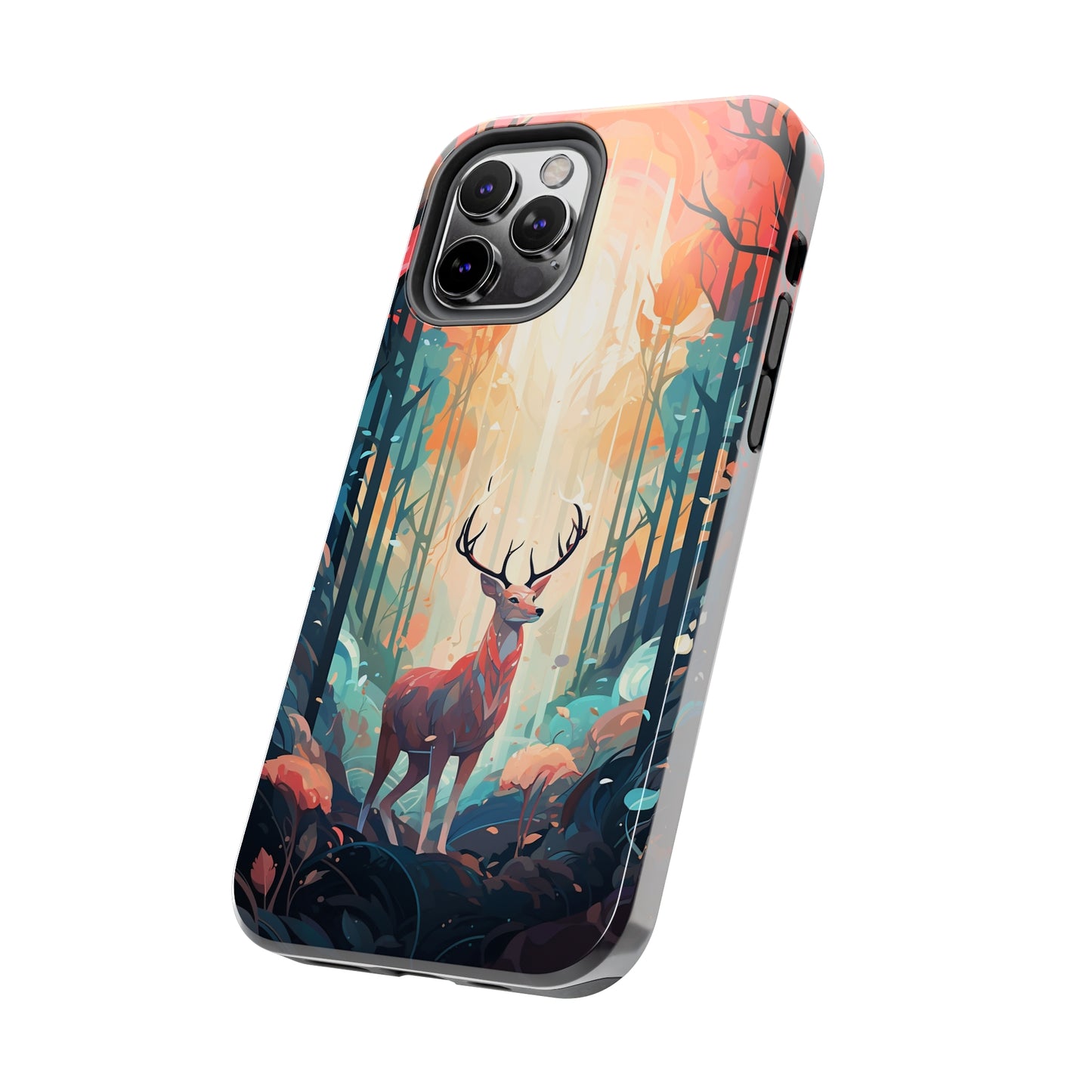 Mythical Forest Tough iPhone Cases Ver.1