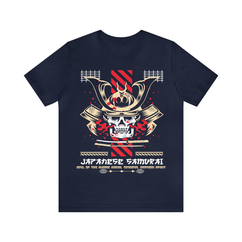 Soul of the Sword: Honor, Courage, Samurai Spirit Men Jersey Short Sleeve Tee
