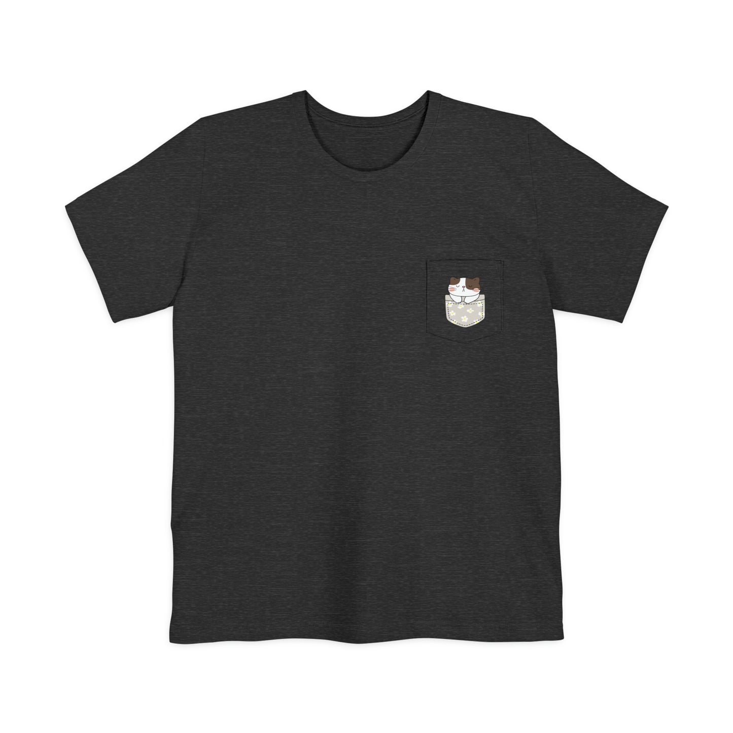 Pocket Cat Ver. 4 Unisex Pocket T-shirt