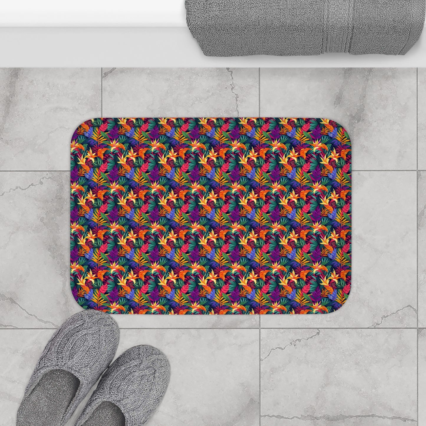 Tropicolor Bliss Bath Mat