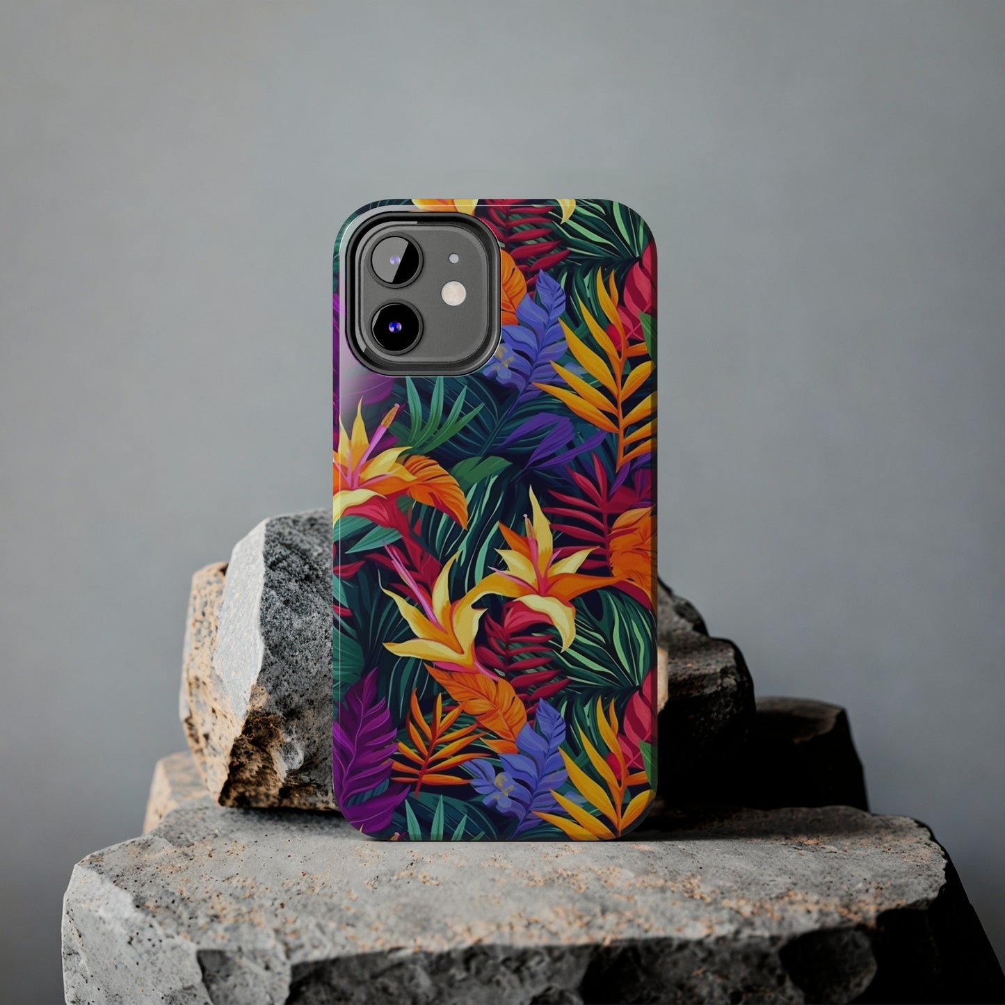 Tropicolor Bliss Tough Phone Cases