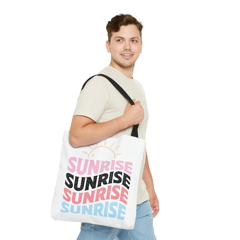 Sunrise Vibes Tote Bag (AOP)