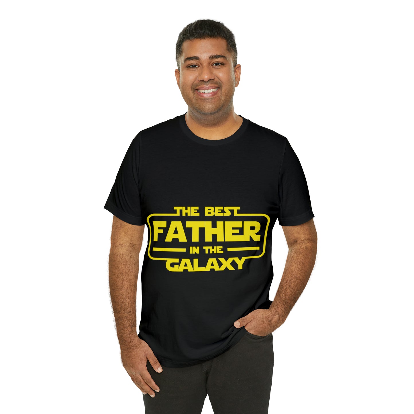 Best Dad In The Galaxy Funny Star Wars Fathers Day Inspired Present Gift