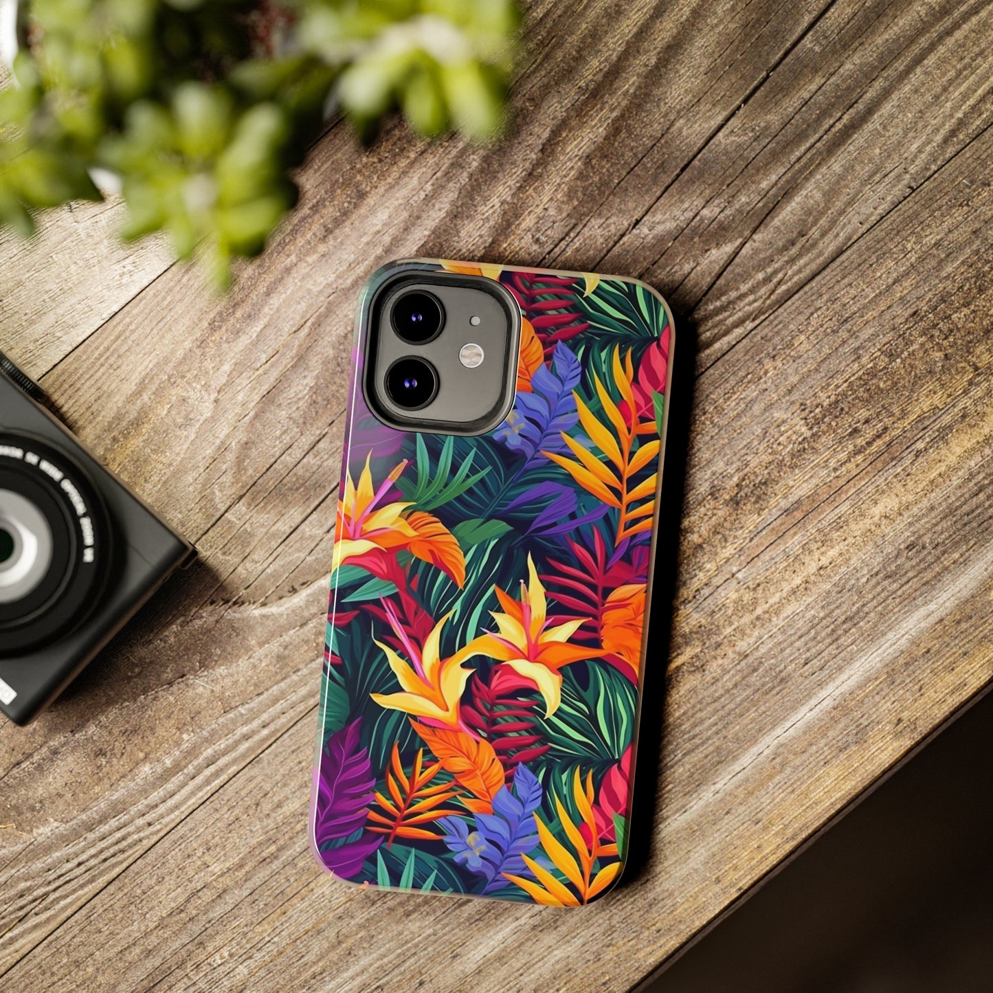 Tropicolor Bliss Tough Phone Cases