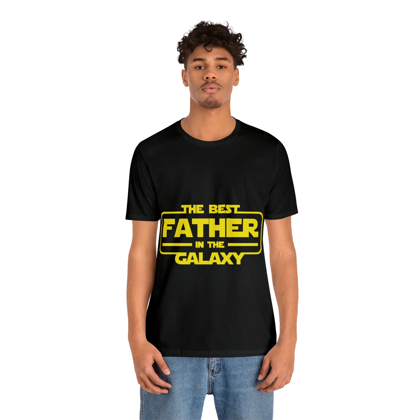 Best Dad In The Galaxy Funny Star Wars Fathers Day Inspired Present Gift