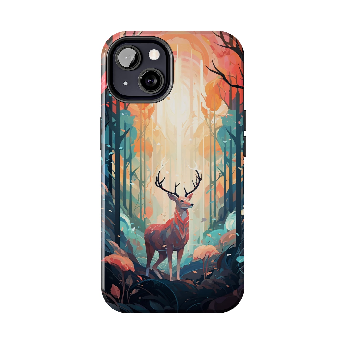 Mythical Forest Tough iPhone Cases Ver.1