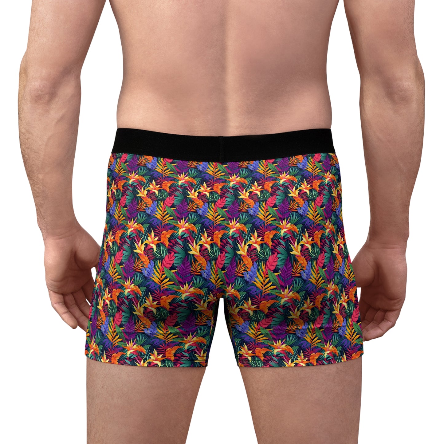 Tropicolor Bliss Men's Boxer Briefs (AOP)