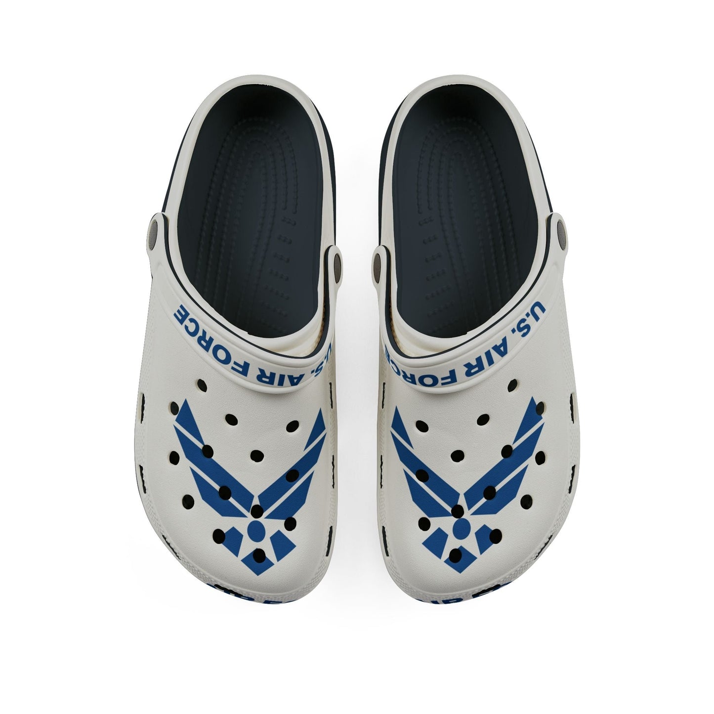 U.S. Air Force EVA Foam Rubber Shoes (AOP)