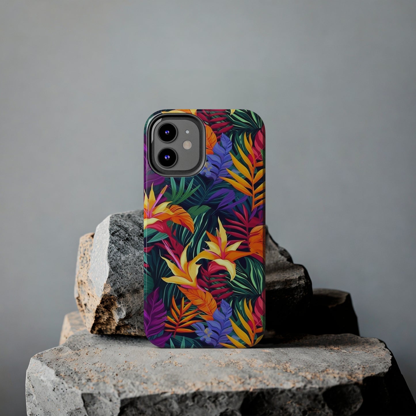 Tropicolor Bliss Tough Phone Cases