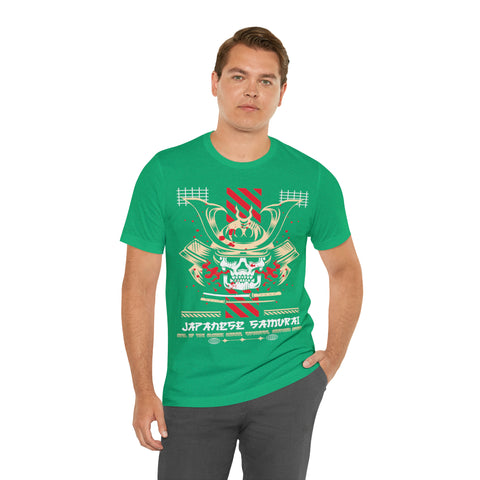 Soul of the Sword: Honor, Courage, Samurai Spirit Men Jersey Short Sleeve Tee