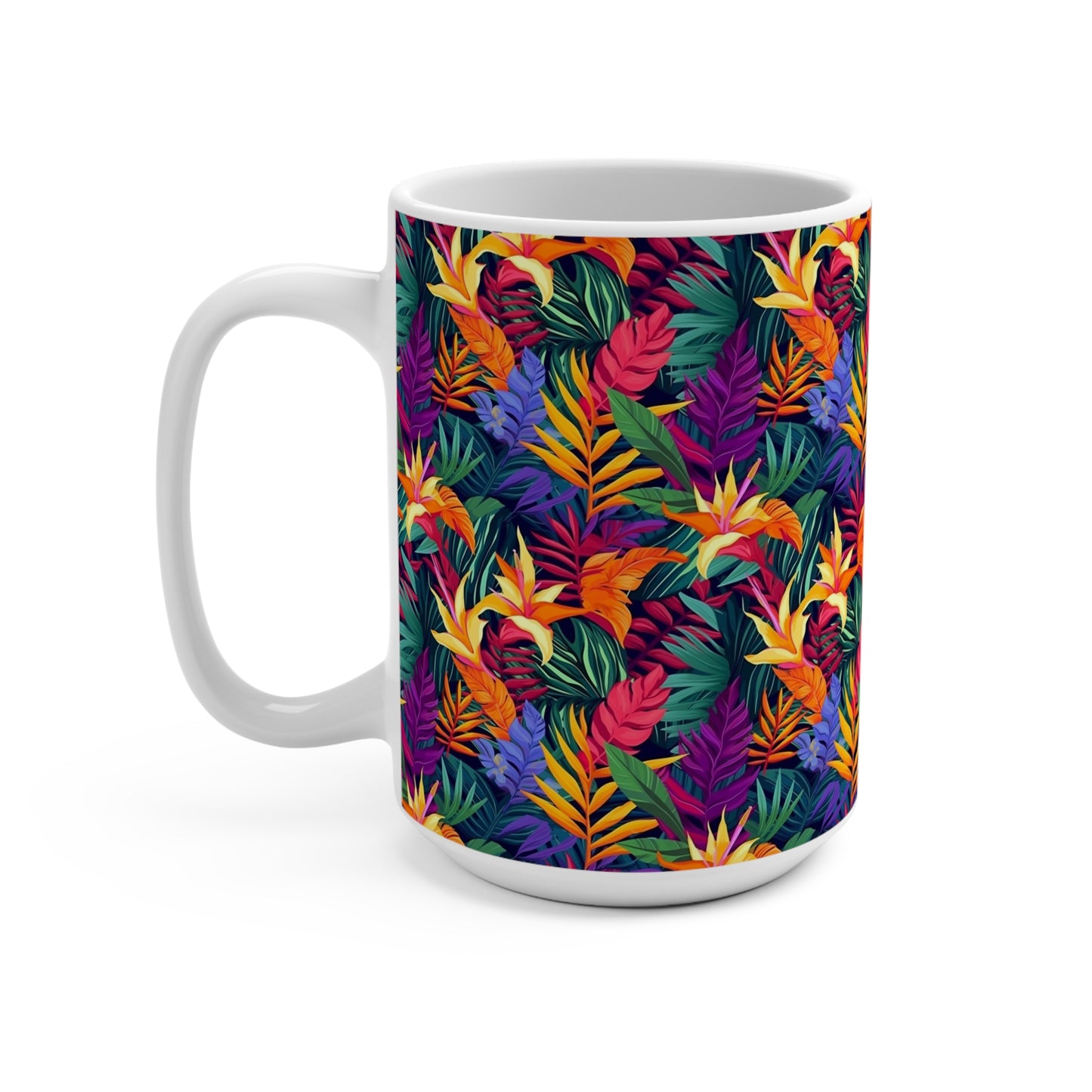 Tropicolor Bliss Mug 15oz