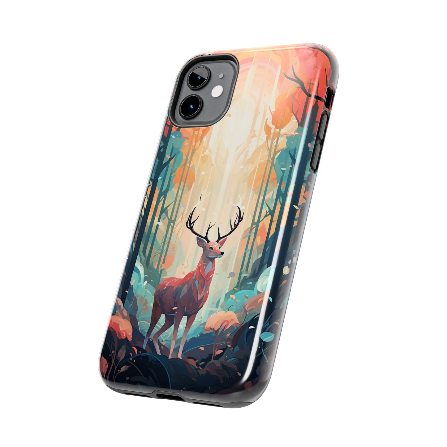 Mythical Forest Tough iPhone Cases Ver.1