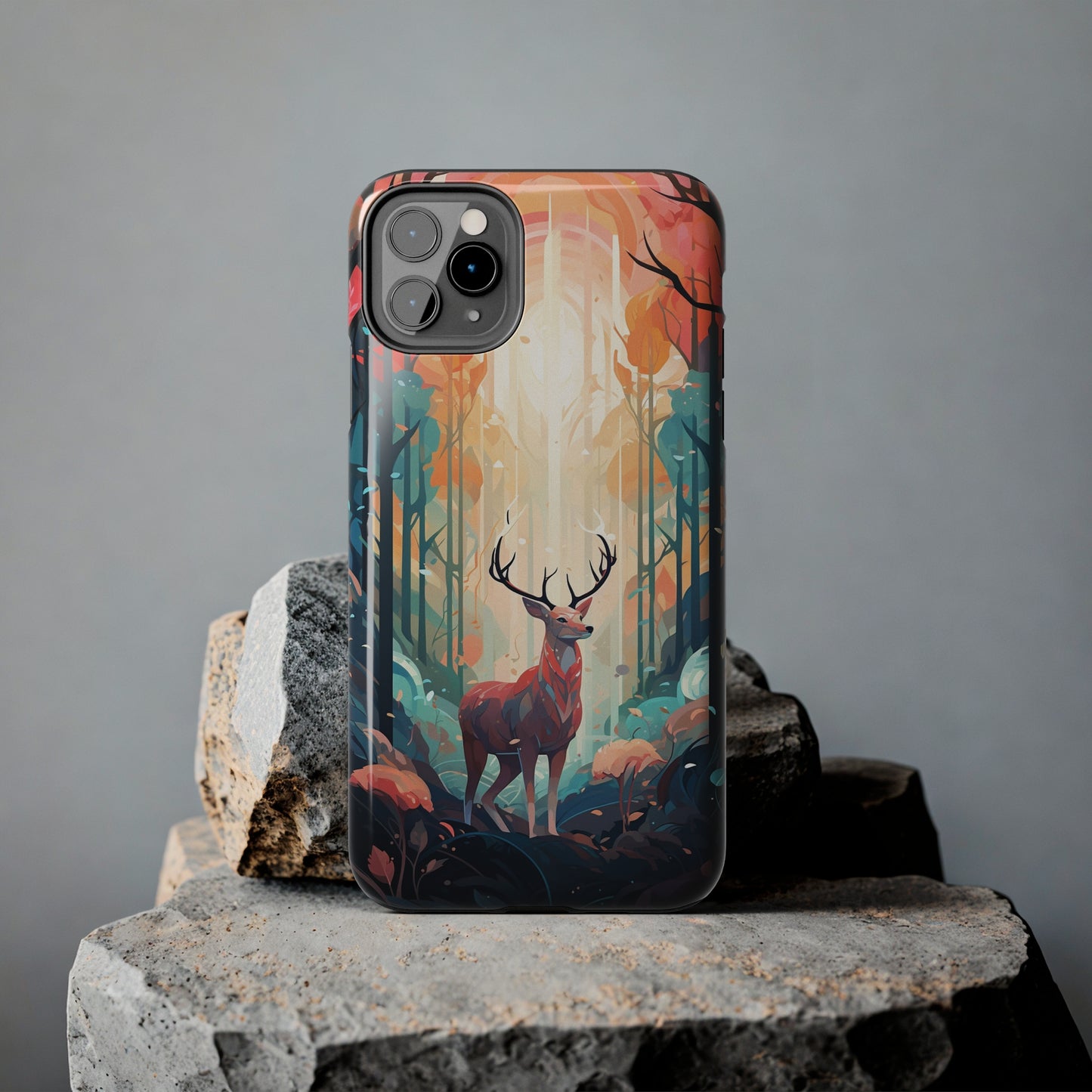 Mythical Forest Tough iPhone Cases Ver.1