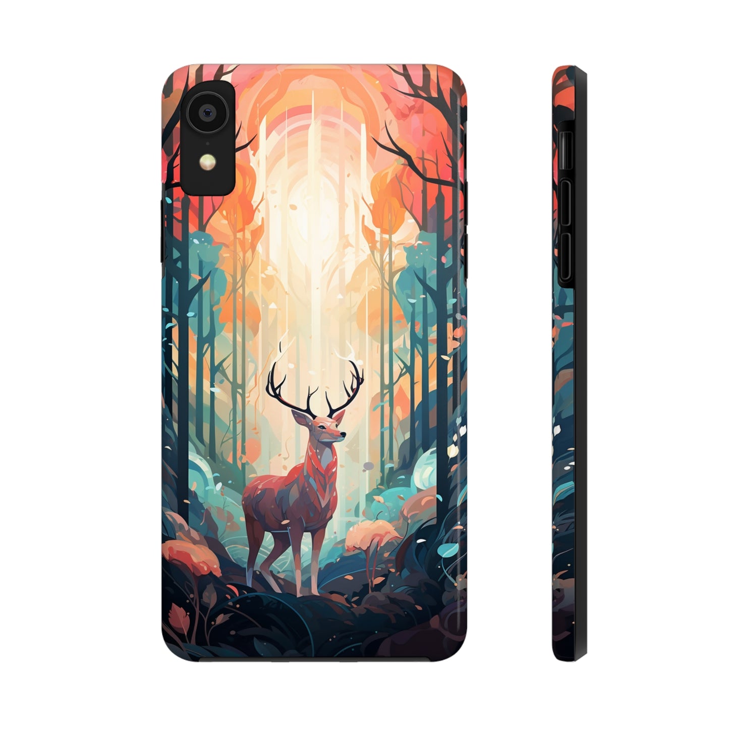 Mythical Forest Tough iPhone Cases Ver.1