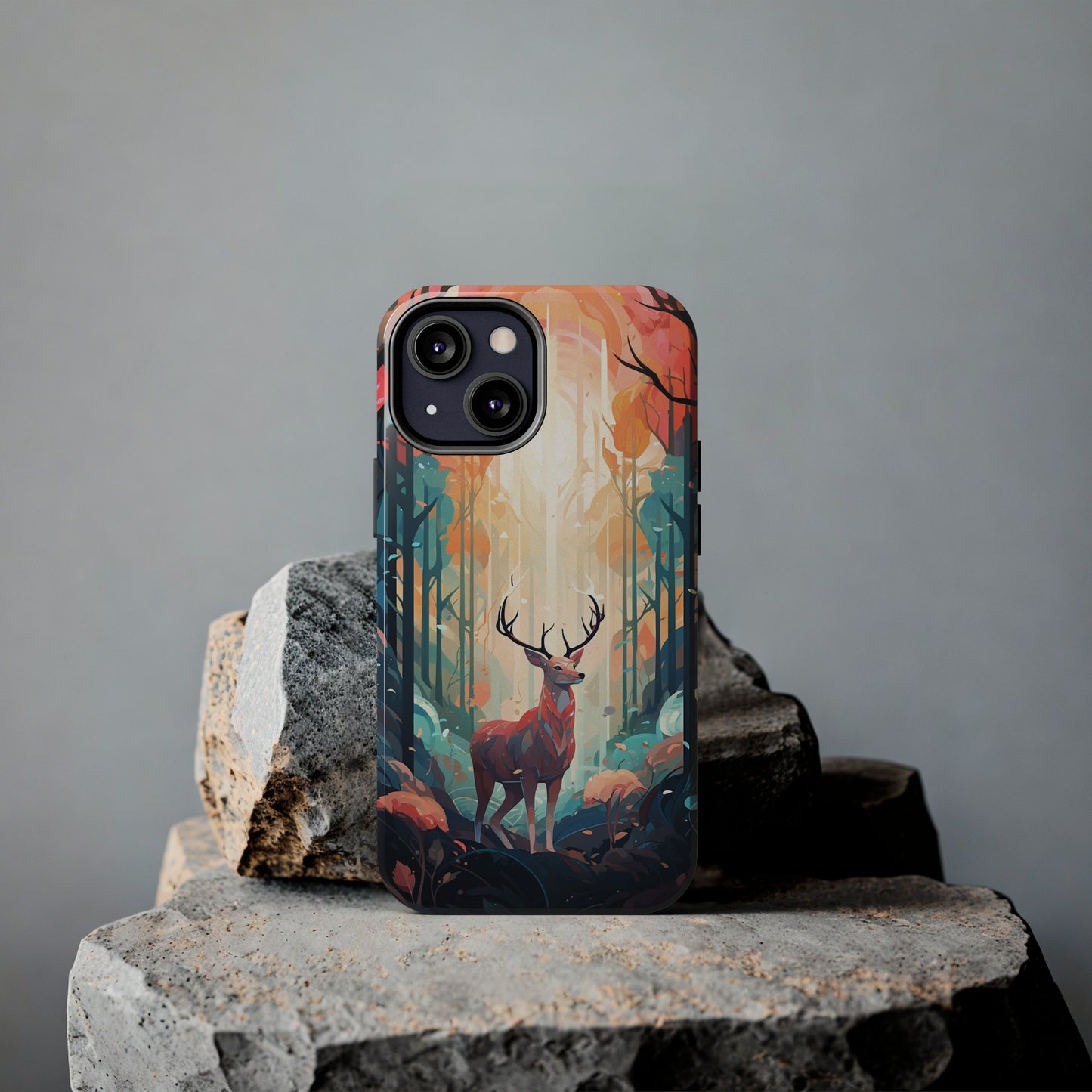 Mythical Forest Tough iPhone Cases Ver.1