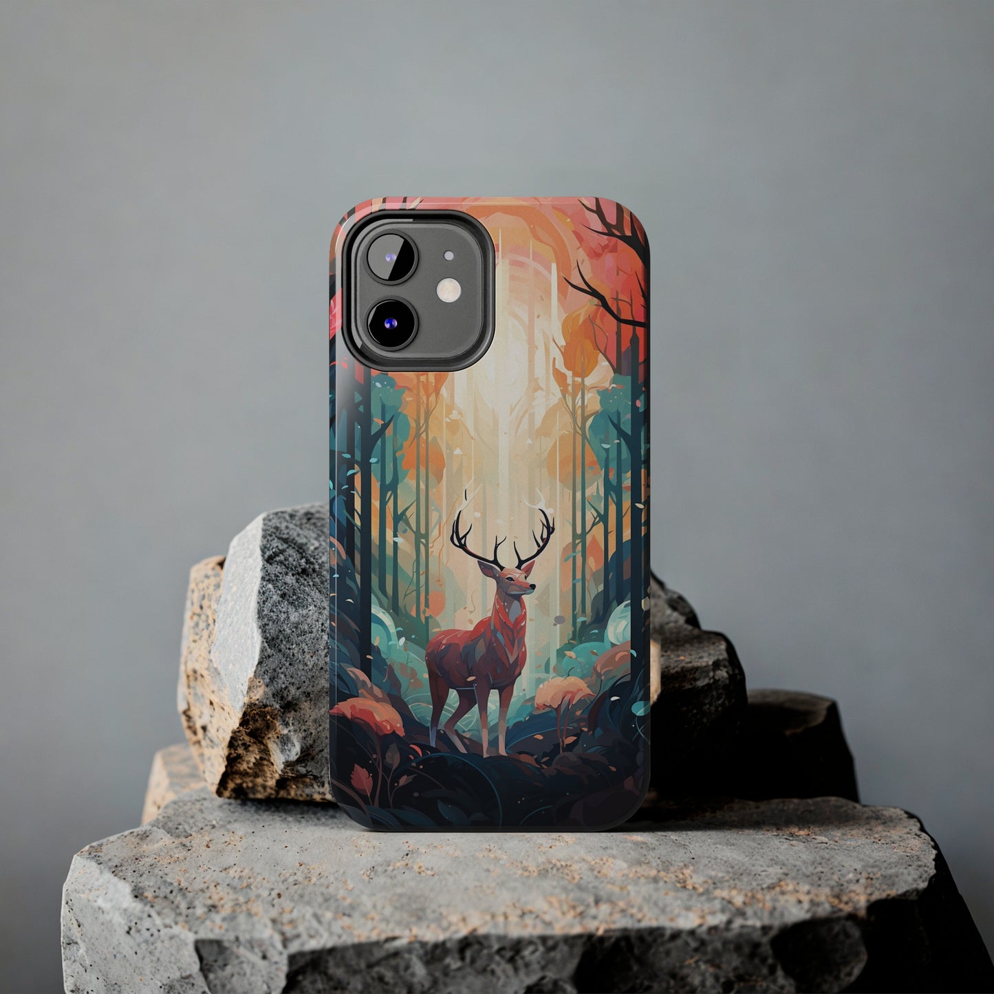 Mythical Forest Tough iPhone Cases Ver.1