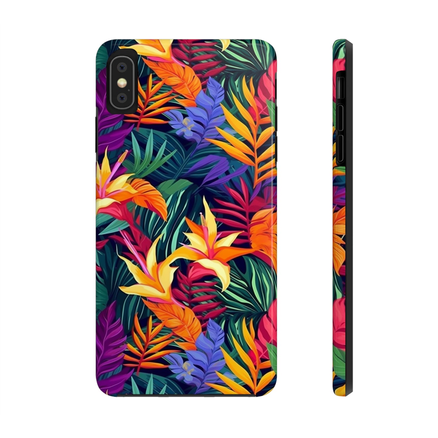 Tropicolor Bliss Tough Phone Cases