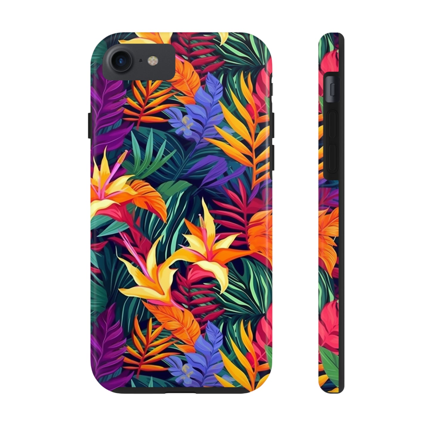 Tropicolor Bliss Tough Phone Cases