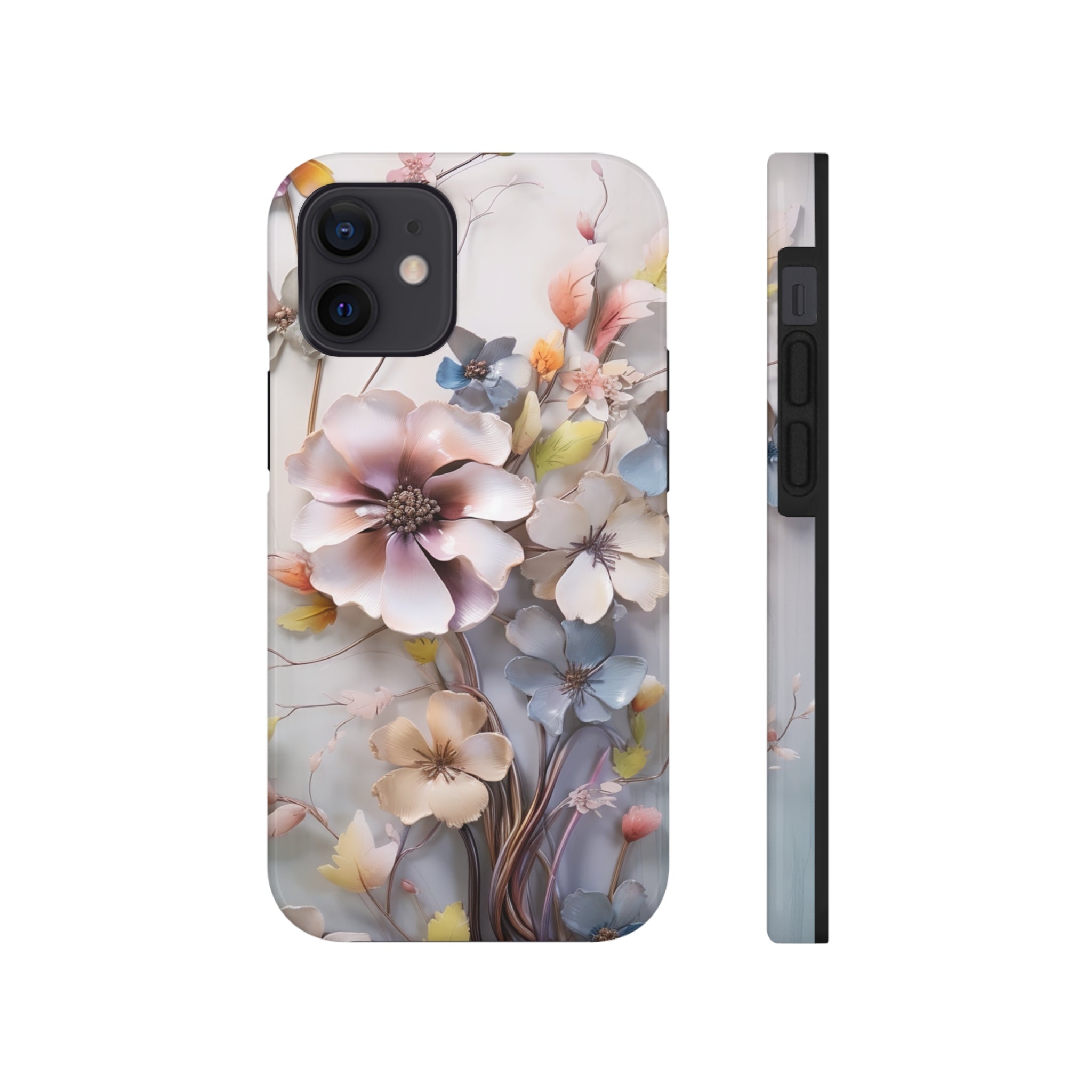 Pastel Flower Tough Phone Cases