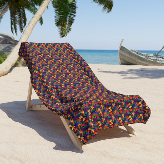 Tropicolor Bliss Beach Towel