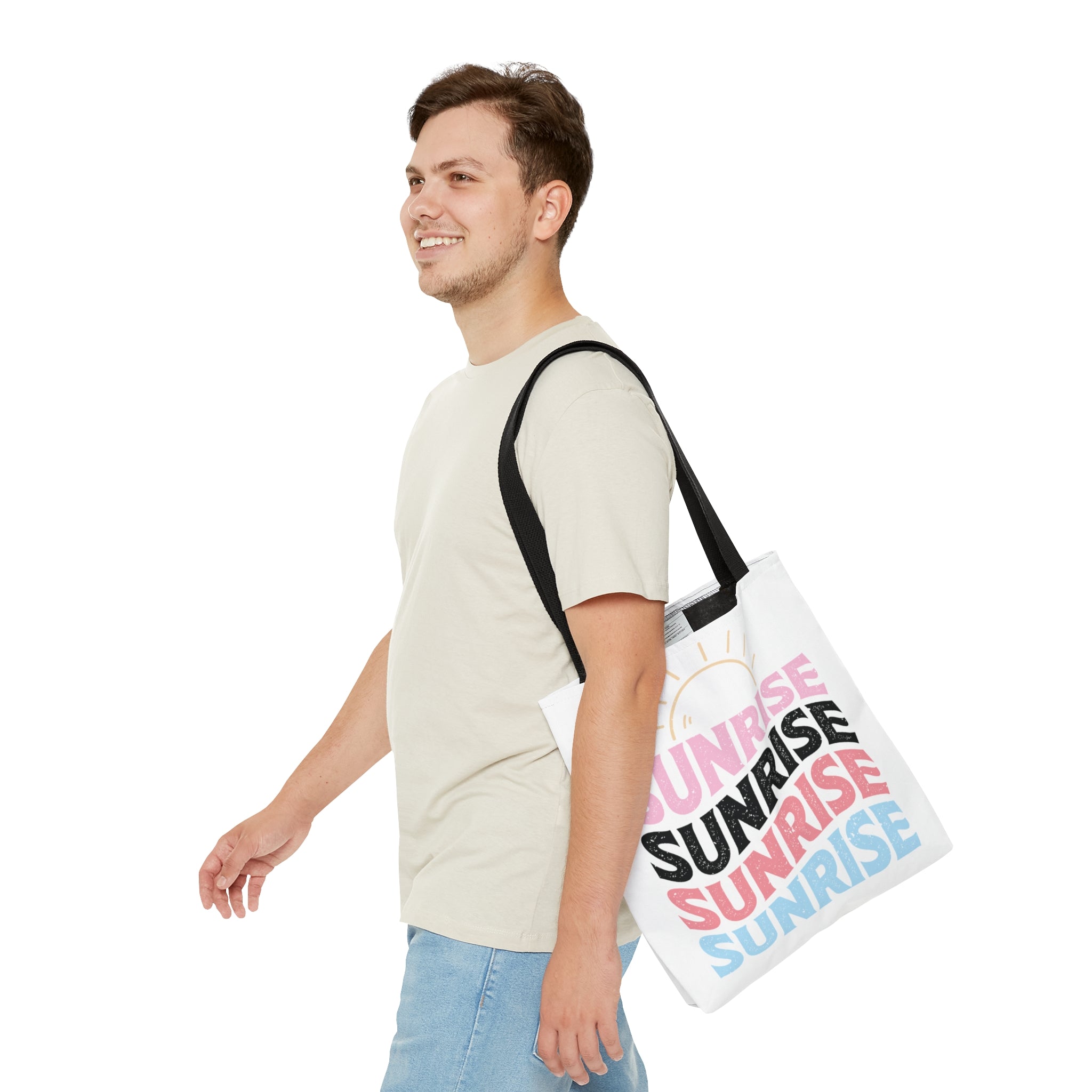 Sunrise Vibes Tote Bag (AOP)