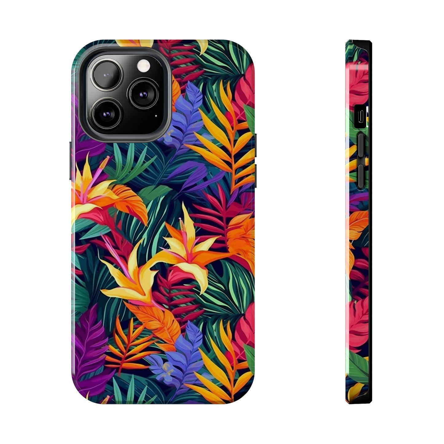 Tropicolor Bliss Tough Phone Cases