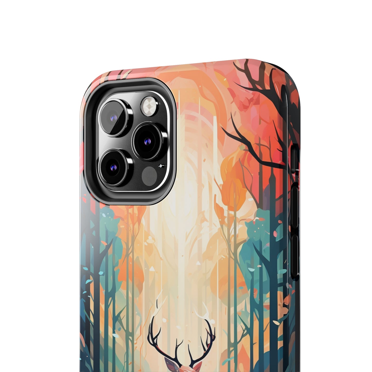 Mythical Forest Tough iPhone Cases Ver.1