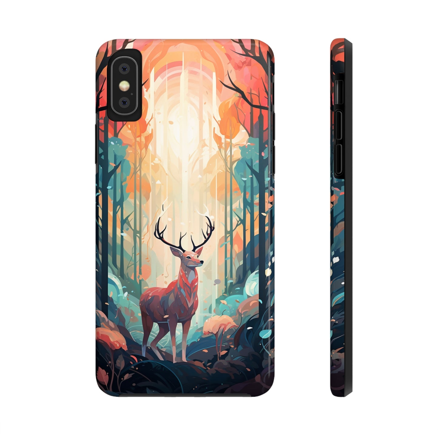 Mythical Forest Tough iPhone Cases Ver.1