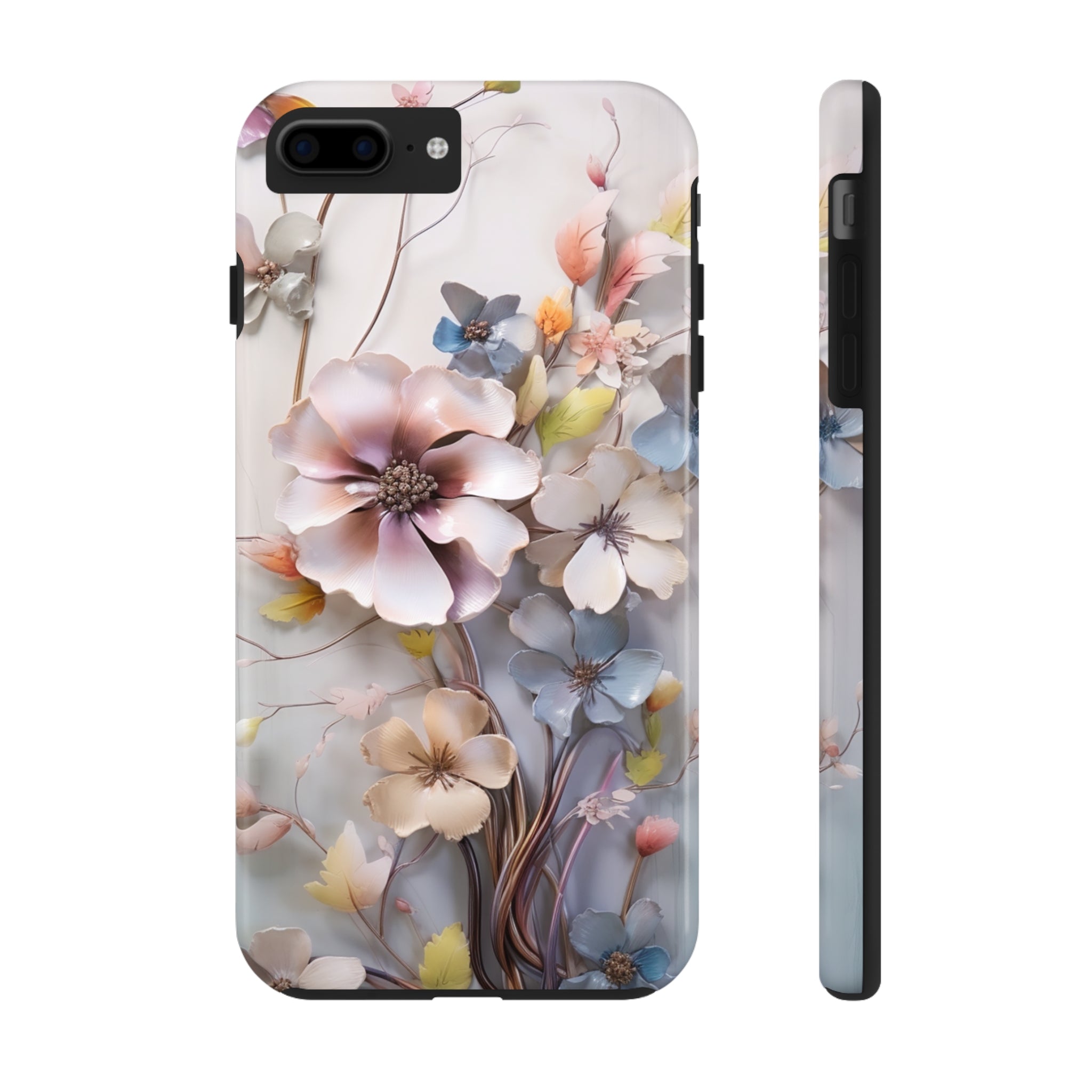 Pastel Flower Tough Phone Cases
