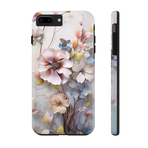 Pastel Flower Tough Phone Cases