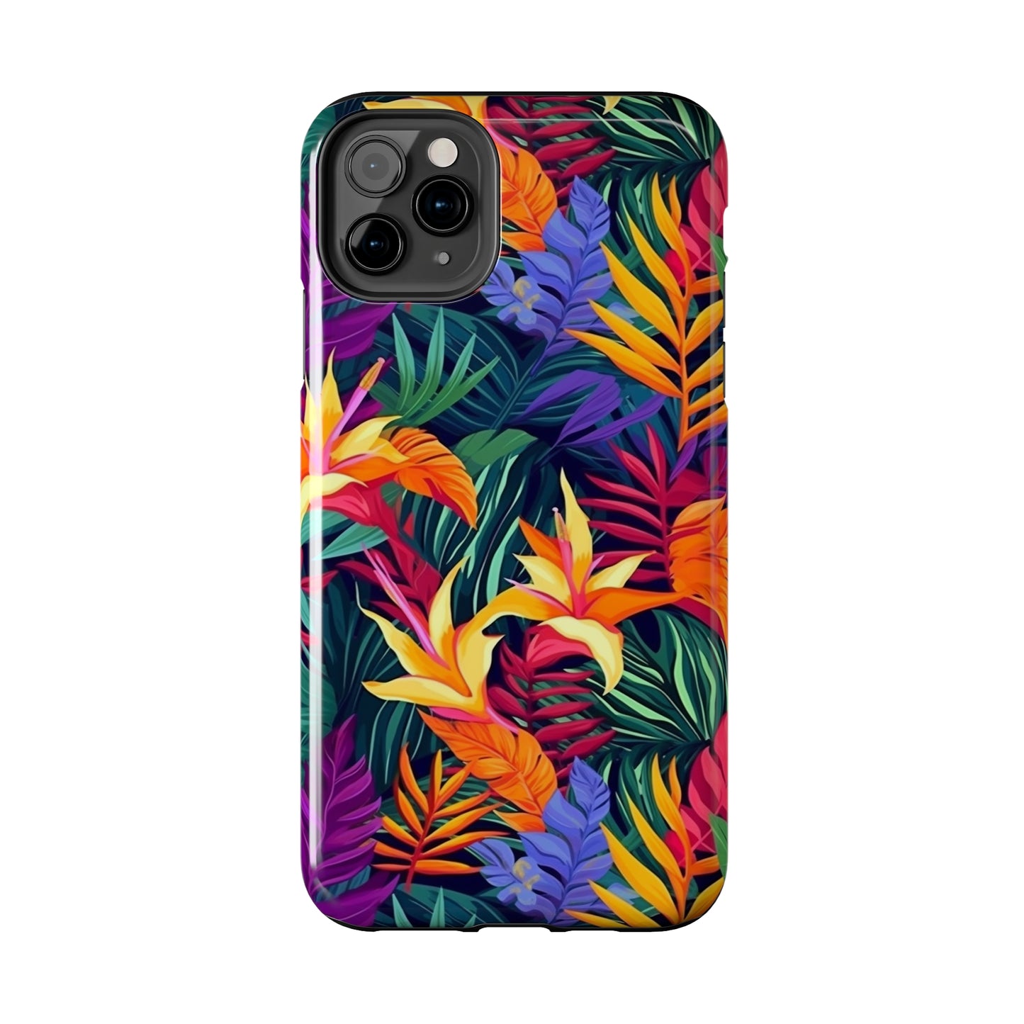 Tropicolor Bliss Tough Phone Cases