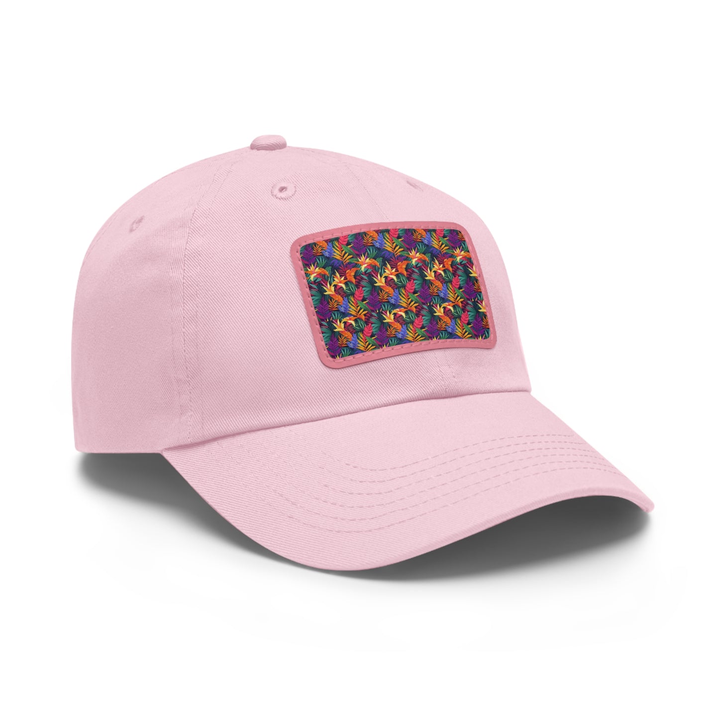 Tropicolors Bliss Hat with Leather Patch (Rectangle)