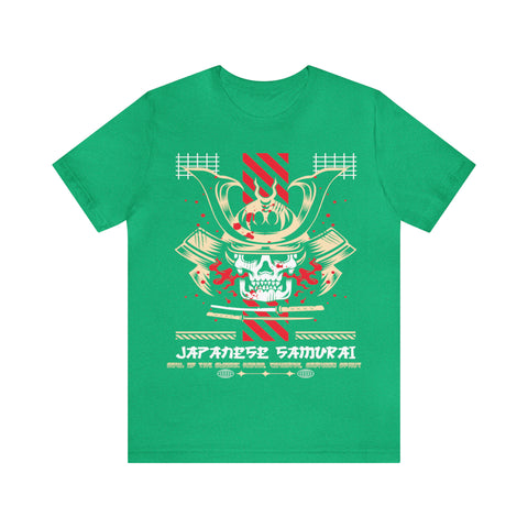 Soul of the Sword: Honor, Courage, Samurai Spirit Men Jersey Short Sleeve Tee