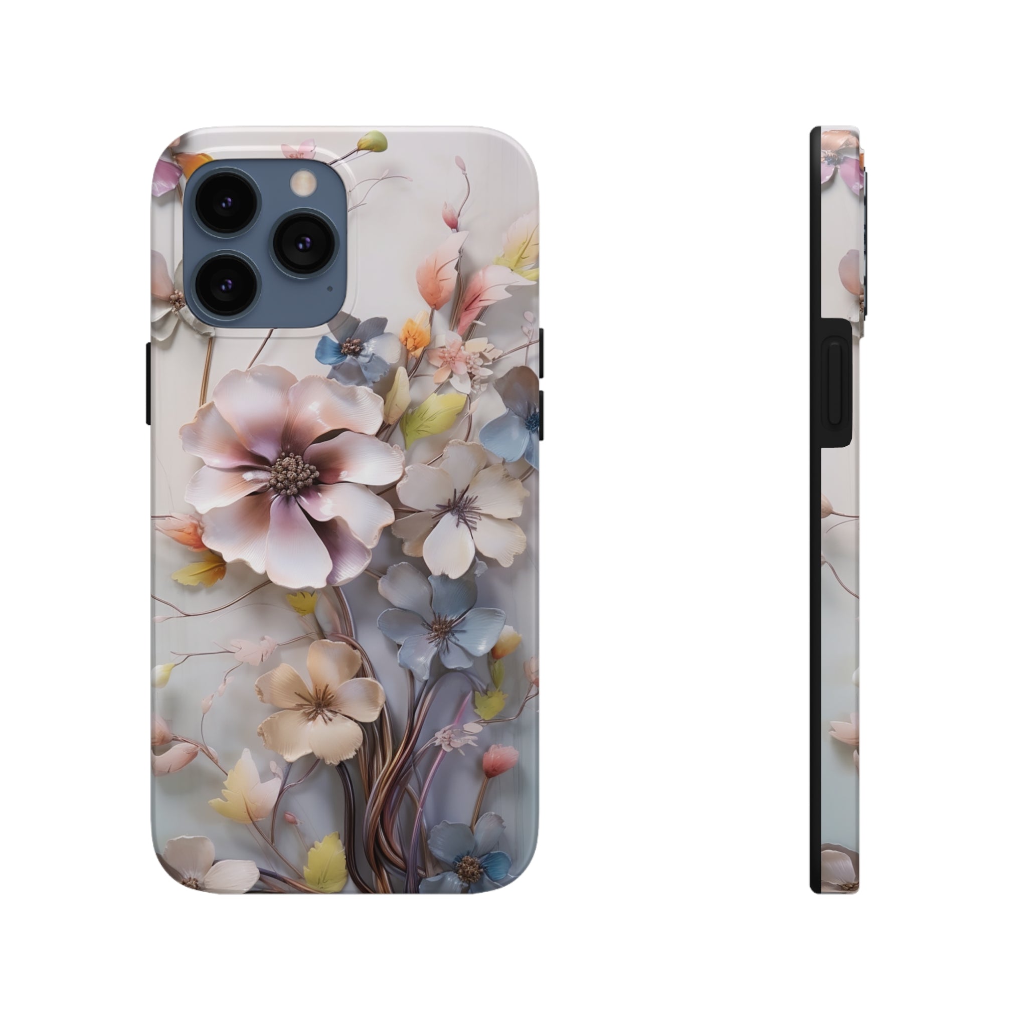 Pastel Flower Tough Phone Cases