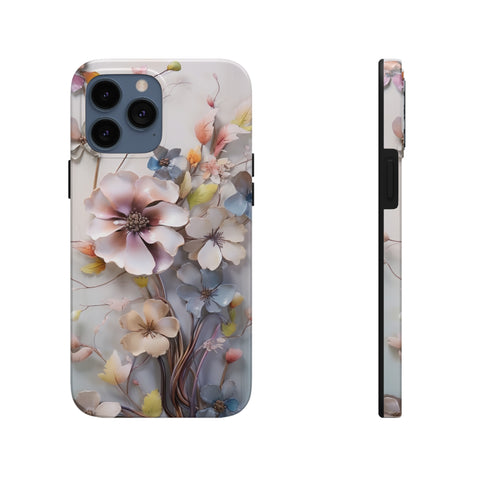 Pastel Flower Tough Phone Cases