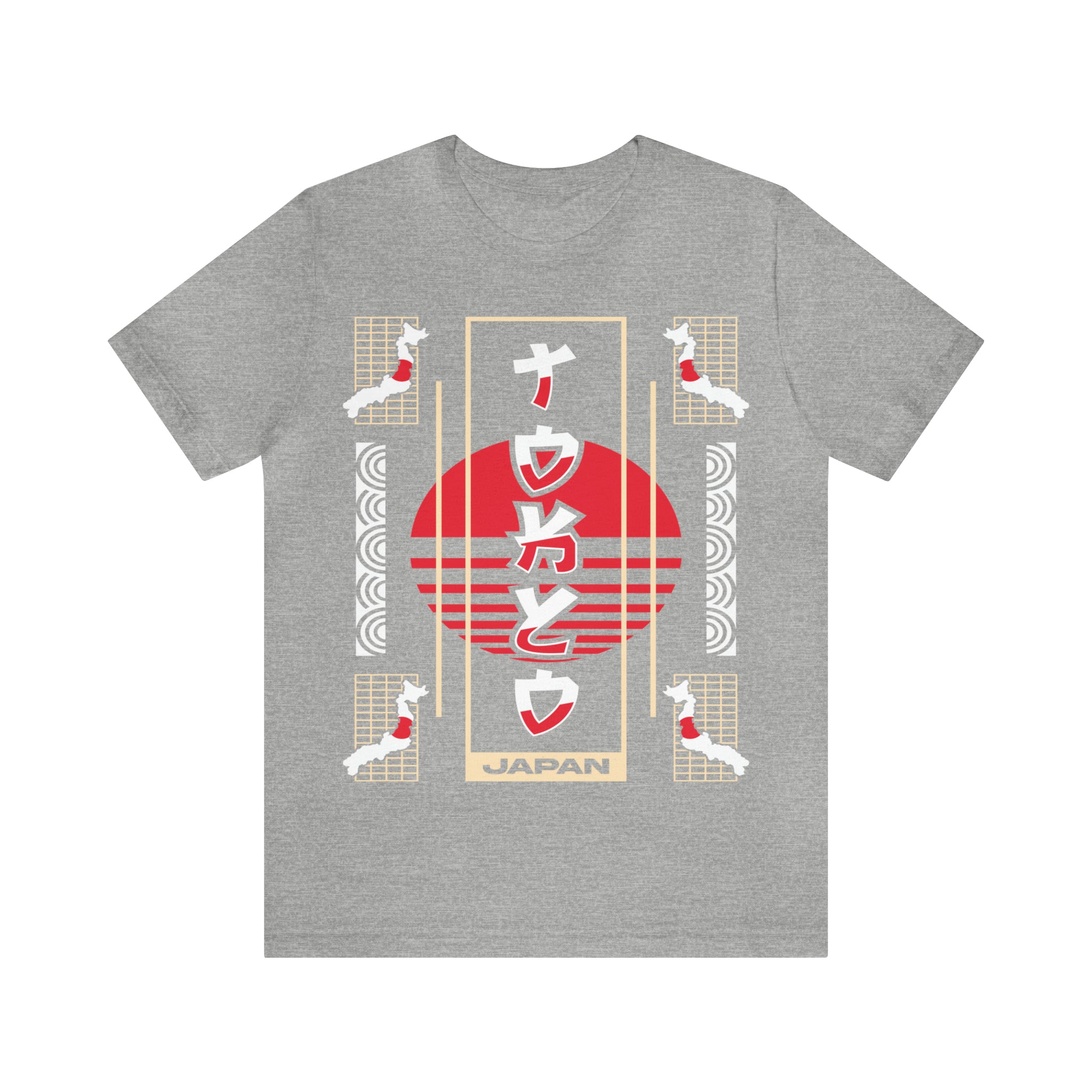 Land of the Rising Style Men Jersey Short Sleeve Tee