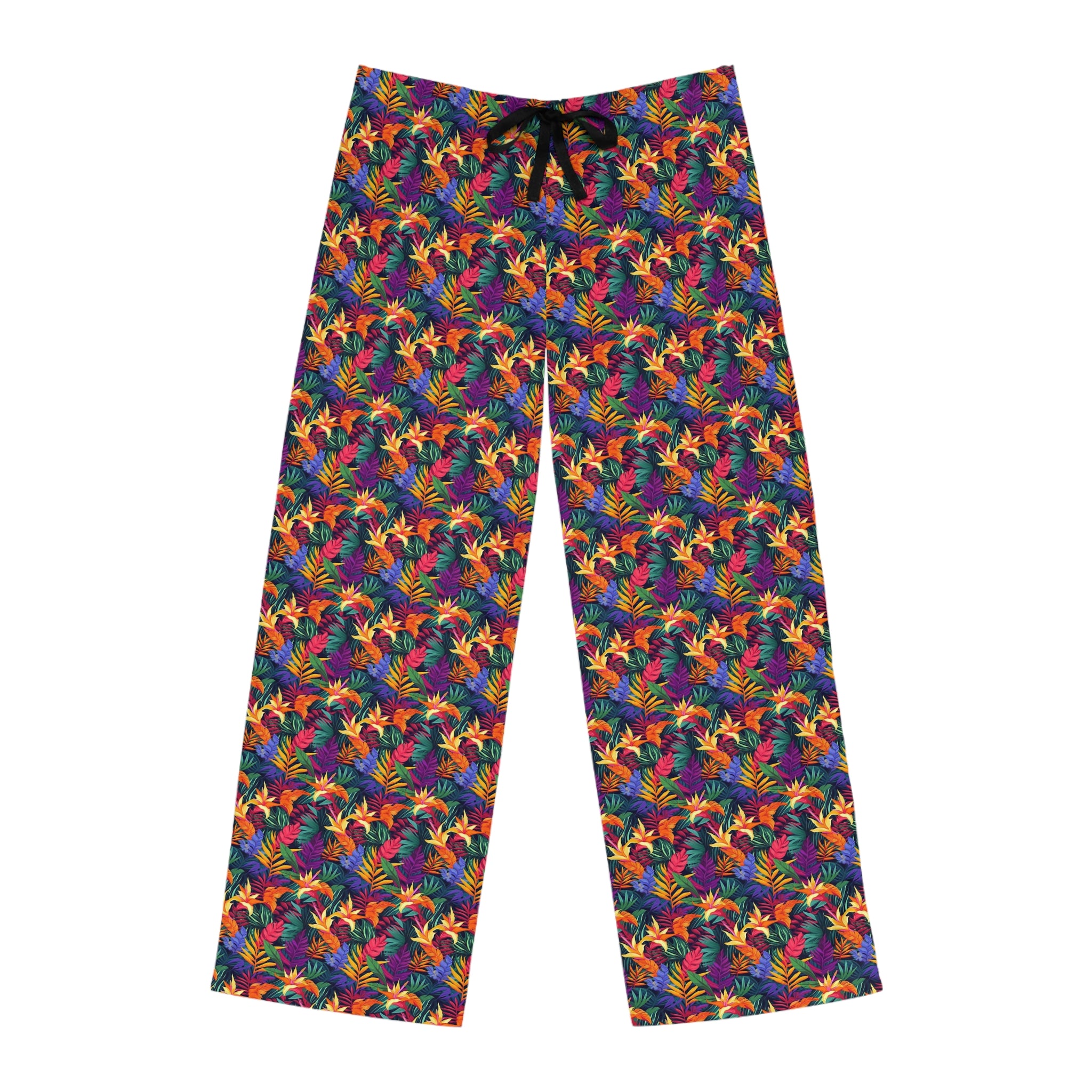 Tropicolor Bliss Men's Pajama Pants (AOP)