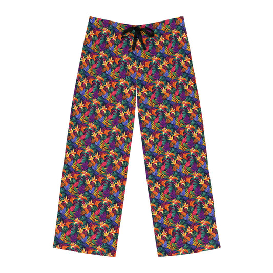 Tropicolor Bliss Men's Pajama Pants (AOP)