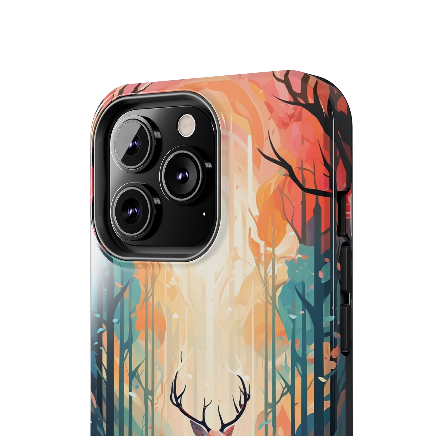 Mythical Forest Tough iPhone Cases Ver.1