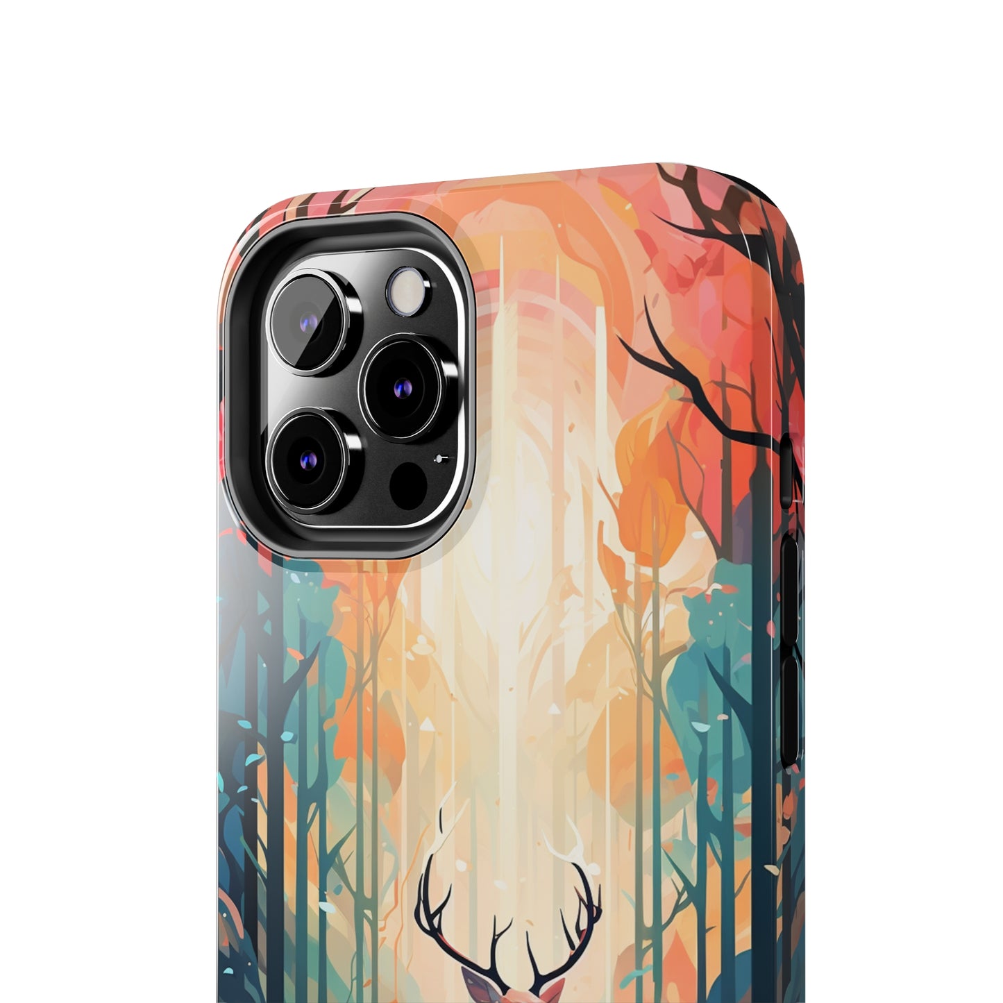 Mythical Forest Tough iPhone Cases Ver.1