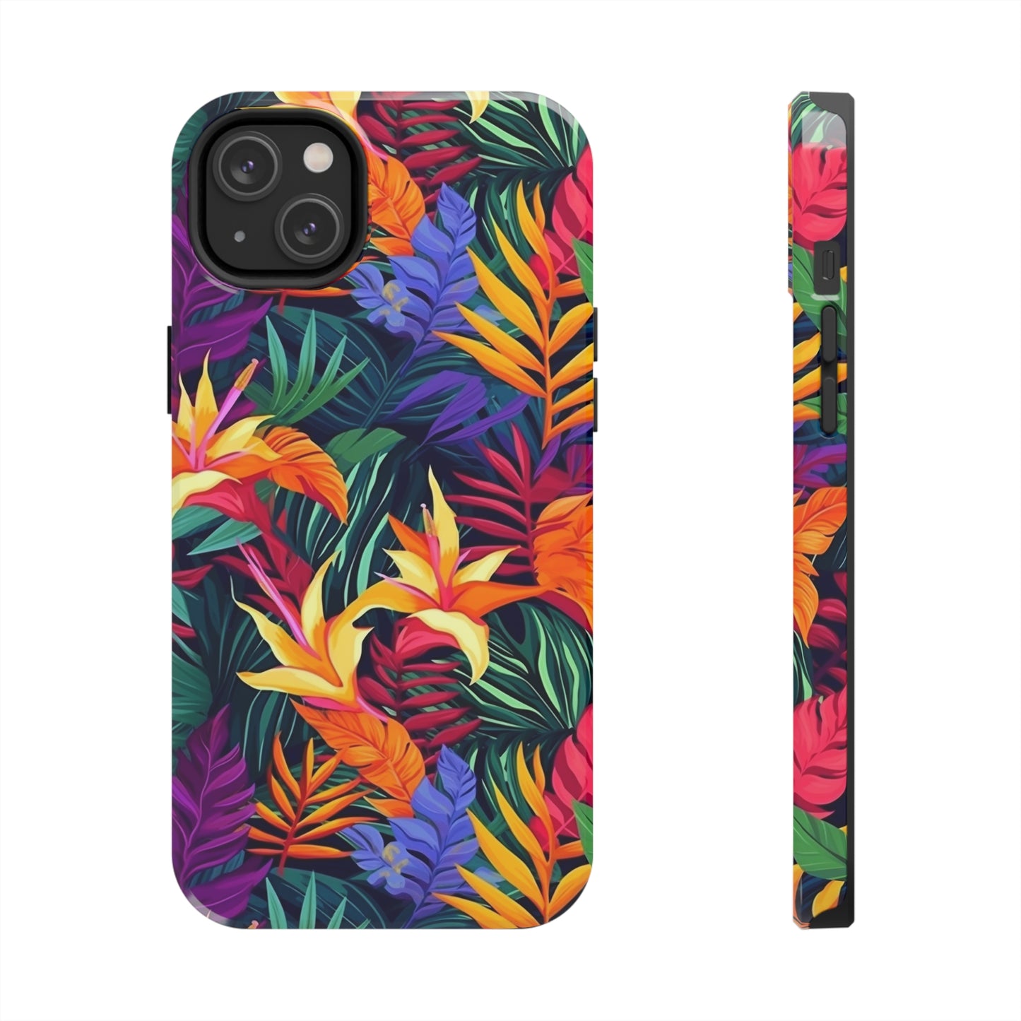 Tropicolor Bliss Tough Phone Cases